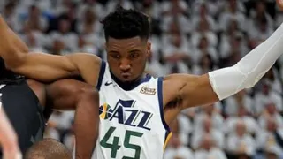 Utah Jazz descontó ante Portland Trail Blazers en los play-offs de la NBA