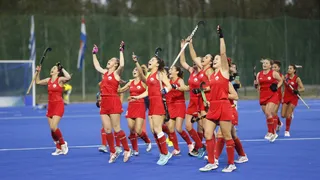 La alegría de Las Diablas tras vencer a Argentina y alcanzar el oro en los Odesur