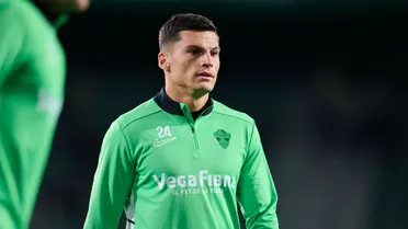 El técnico del Elche confiesa cómo llegó Lucas Cepeda a ser titular ante Osasuna