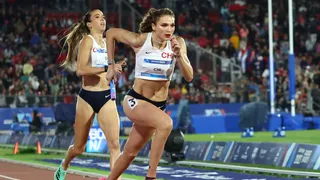 Chile abrochó la sexta y séptima posición en los relevos 4×400