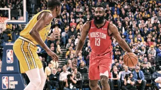 Houston Rockets derrotó a Golden State Warriors en infartante duelo de la NBA