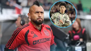 Vidal se cuadra con Leandro Hernández y destroza a Nicolás Córdova