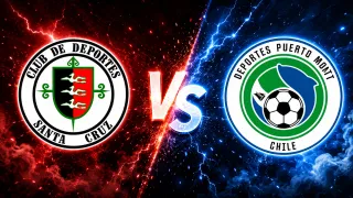Santa Cruz vs Puerto Montt EN VIVO: minuto a minuto Primera B 2026