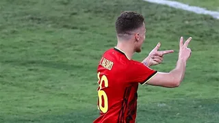 Thorgan Hazard dio la clasificación a Bélgica con un golazo a Portugal