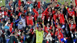 Claudio Bravo recordó la primera final de Copa América con Argentina