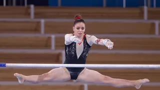 Simona Castro tuvo discreta presentación y no clasificó a la final en gimnasia artística