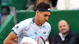 Tabilo sufrió dolorosa caída en su regreso a las canchas: el chileno se despidió de Cincinnati