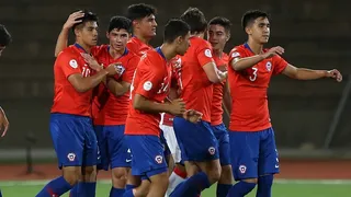 La Roja Sub 17 despertó ante Uruguay con un golazo de Luis Rojas