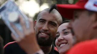 La arenga de Arturo Vidal a horas del partido ante Perú
