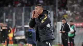 Jorge Almirón: El balance del partido lo haremos mañana, mucho más tranquilos