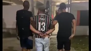 Jefe del narcotráfico fue detenido en el Maracaná en pleno partido