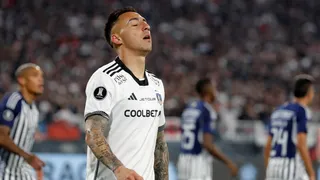 Javier Correa otra vez se quedó fuera de la citación de Colo Colo