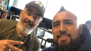 Juan Ramírez, preparador físico de Arturo Vidal: Es un superdotado emocionalmente