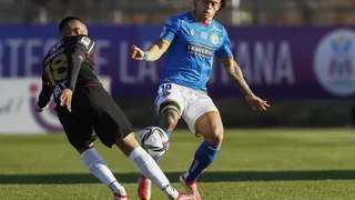 Nicolás Guerra se lució al marcar dos goles en el triunfo a domicilio de Ñublense sobre Audax