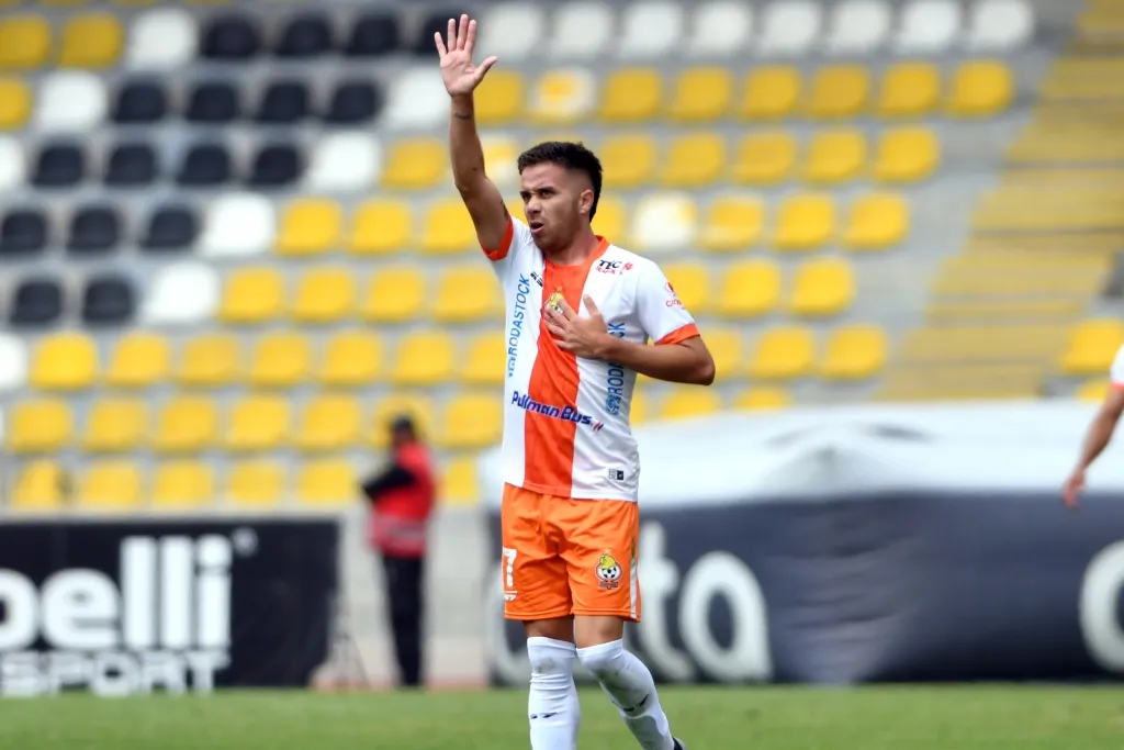 Cristopher Barrera recibió dos fechas de suspensión / ©Photosport.