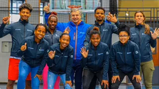 Deportistas cubanos recibieron visas temporales y entrenaron en Santiago