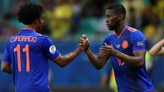 Colombia golpeó de entrada: Jefferson Lerma abrió el marcador ante la Roja