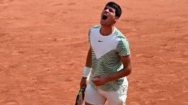 Alcaraz: La tensión me generó tirones en todo el cuerpo