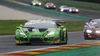 Benjamín Hites debuta en el Autódromo de Hockenheim por el GT World Challenge