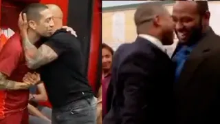 La llegada de Jorge Sampaoli al vestuario de Sevilla se convirtió en conocido meme