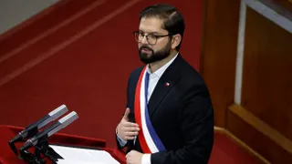 Boric: Pedimos a Contraloría un control preventivo del estado de organización de Santiago 2023