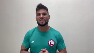 Rodrigo Rojas y el oro en Asunción: Estoy contento de ser bicampeón en los Sudamericanos