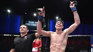 Ignacio Bahamondes y su primer triunfo en UFC: Sé que soy capaz de esto y mucho más