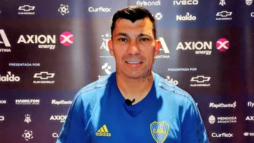 Gary Medel ya es rostro en el fútbol argentino