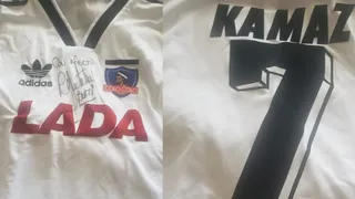 Marcelo Barticciotto aportó camiseta de Colo Colo ’91 a campaña de Todos por el Deporte y el Club Social