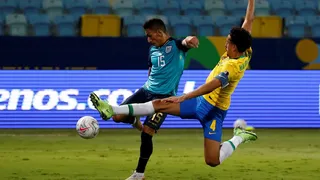Angel Mena salvó a Ecuador con un golazo para el empate ante Brasil en Copa América