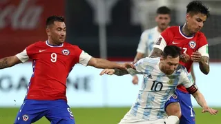 Revive el valioso empate de La Roja en su visita a Argentina en las Clasificatorias