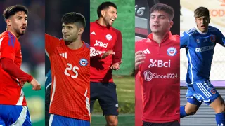 La formación de Chile para el duelo ante Brasil por las Clasificatorias
