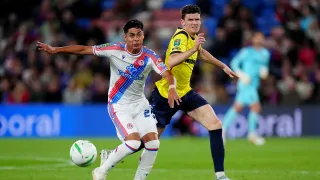 ¿Quién transmite a Darío Osorio en la Premier League? Horario y cómo ver EN VIVO Leeds vs Crystal Palace