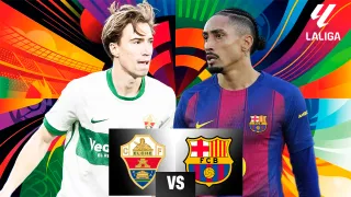 EN VIVO: Elche vs Barcelona por LaLiga