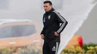 Lionel Messi lideró una nueva práctica de la selección argentina