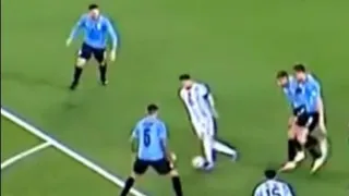 La brillante jugada de Lionel Messi que se viralizó tras el triunfo de Argentina