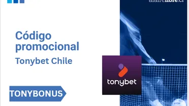 Código promocional Tonybet: “TONYBONUS”
