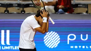 La intranquilidad de Garin ante su bajo nivel: Siento que puedo perder con cualquiera