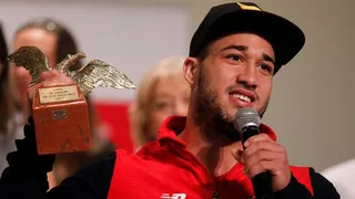 Arley Méndez fue nominado por la Federación Internacional de Halterofilia al mejor del 2017