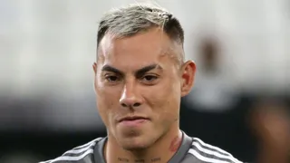 Eduardo Vargas sumó minutos en empate de Atlético Mineiro ante Corinthians