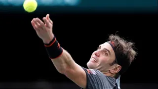 El reemplazante de Nadal eliminó a Fernando Verdasco en París-Bercy