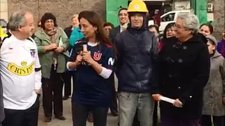 Ministros Cecilia Pérez y Nicolás Monckeberg hicieron una apuesta para el Superclásico