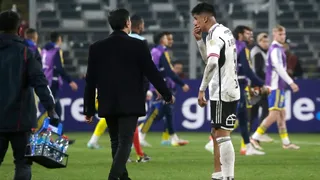 Quinteros: Damián Pizarro juega tranquilo porque tiene mi respaldo y el de sus compañeros