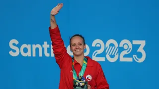 Medallero: Chile ganó tres preseas de plata y se mantuvo en el sexto lugar de Santiago 2023