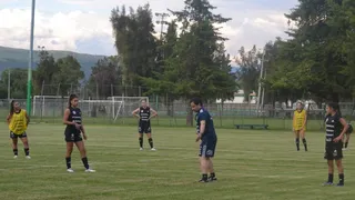 La Roja Femenina Sub 17 tuvo su última práctica previo al debut en la Revelations Cup ante Mexico