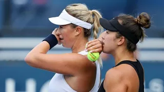 Alexa Guarachi se instaló en semifinales del dobles en el US Open