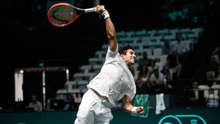 Cristian Garin quedó fuera de la serie ante Canadá por molestias físicas