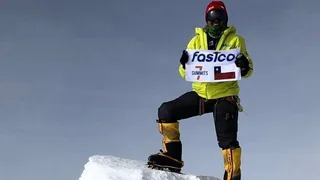 Hernán Leal tras conquistar las Seven Summits: Todo se puede conseguir con esfuerzo y constancia