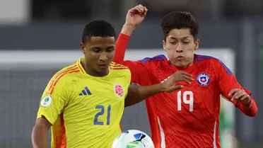 La derrota de Chile ante Colombia dejó al Mundial sub 20 sin su vigente monarca
