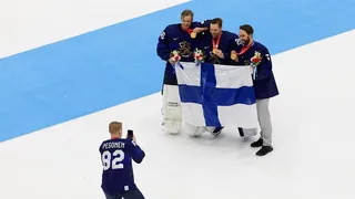 Finlandia venció a Rusia en hockey sobre hielo y ganó el último oro de los Juegos de Invierno